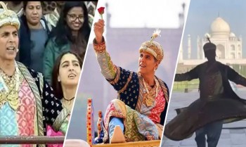 Akshay, Sara, Dhanush shoot in Agra for Atrangi Re