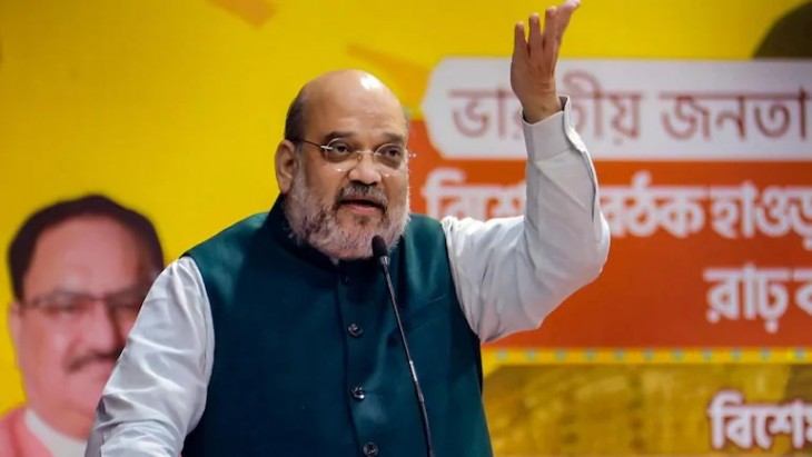 WB: नड्डा के काफिले पर हमले के बीच दो दिन के बंगाल दौरे पर जाएंगे अमित शाह, पार्टी के तीन कार्यक्रमों में शामिल होंगे WB: नड्डा के काफिले पर हमले के बीच दो दिन के बंगाल दौरे पर जाएंगे अमित शाह, पार्टी के तीन कार्यक्रमों में शामिल होंगे