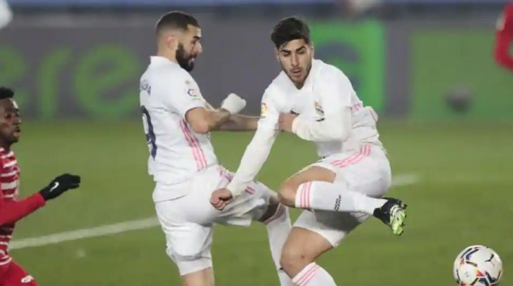 Spanish league: रियाल मेड्रिड ने ग्रानाडा को 2-0 से हराया, 32 अंकों के साथ पहले स्थान पर पहुंचा Spanish league: रियाल मेड्रिड ने ग्रानाडा को 2-0 से हराया, 32 अंकों के साथ पहले स्थान पर पहुंचा