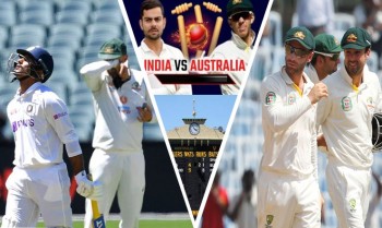 Australia beat India by eight wickets in first test match