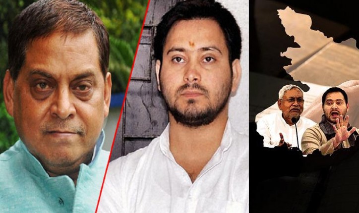 राष्ट्रीय जनता दल के नेता तेजस्वी यादव पर बीजेपी-जेदयू का निशाना राष्ट्रीय जनता दल के नेता तेजस्वी यादव पर बीजेपी-जेदयू का निशाना