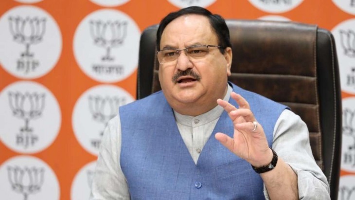 ग्रेटर हैदराबाद निगम चुनाव के नतीजों को बीजेपी प्रेसिडेंट नड्डा ने बताया ऐतिहासिक ग्रेटर हैदराबाद निगम चुनाव के नतीजों को बीजेपी प्रेसिडेंट नड्डा ने बताया ऐतिहासिक