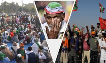 Central governments fifth round talks with farmers organizations today