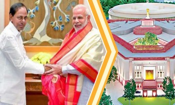 Chief Minister Chandrasekhar Rao congratulates PM ahead of new Parliament building foundation