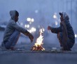 Cold wave grips North India at 4 1 degrees Delhi witnesses season lowest temperature