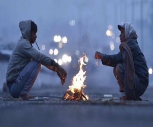 Cold wave grips North India at 4 1 degrees Delhi witnesses season lowest temperature