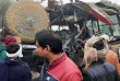 Collision Between Bus And Tanker Truck in UP’s Sambhal