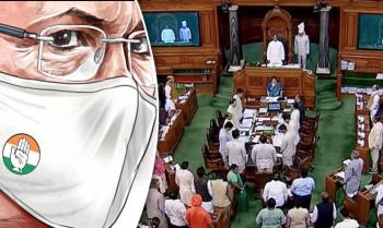 Congress has demanded the Central Government to call the Parliament session