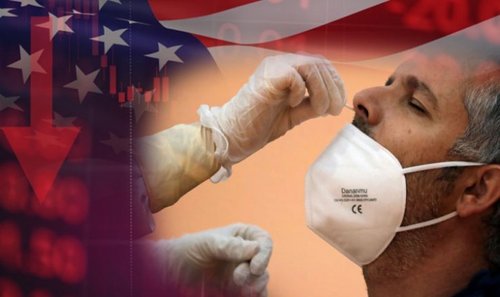 Coronavirus in USA: अमेरिका में कोविड-19 मामले 1.9 करोड़ से अधिक हुए Coronavirus in USA: अमेरिका में कोविड-19 मामले 1.9 करोड़ से अधिक हुए