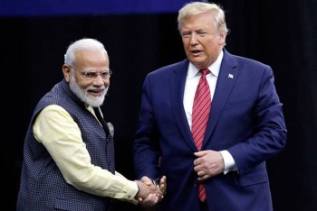 Donald Trump awards PM Modi with Legion of Merit, the highest military decoration in US