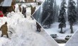 Due to snowfall the temperature of Jammu and Kashmir reaches below zero