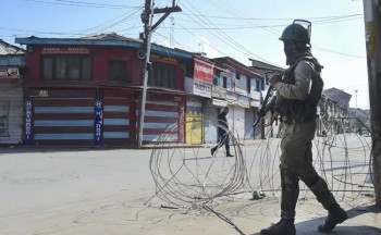 Encounter In Jammu and Kashmirs Anantnag, Terrorist Arrested