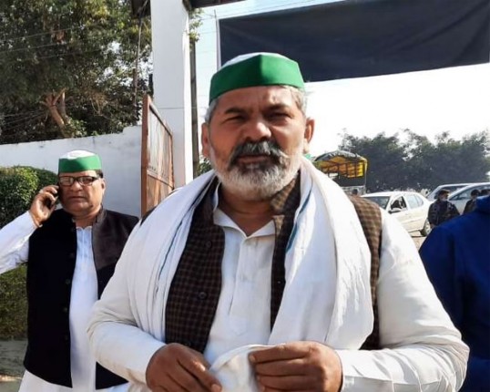 किसान नेतागण 29 दिसंबर को सरकार के साथ वार्ता फिर शुरू करने के लिए तैयार : टिकैत किसान नेतागण 29 दिसंबर को सरकार के साथ वार्ता फिर शुरू करने के लिए तैयार : टिकैत
