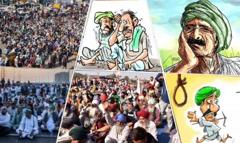 Farmer Protest hunger strike Toll free delhi border delhi police singhu border