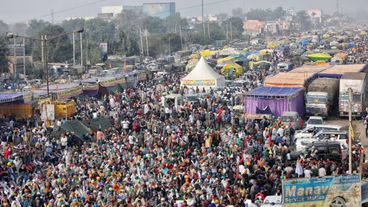 Farmers protest: कृषि कानूनों के खिलाफ किसानों का भारत बंद, जानिए कितने दलों ने किया समर्थन?