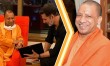 Film star Akshay Kumar meets Uttar Pradesh Chief Minister Yogi Adityanath in Mumbai