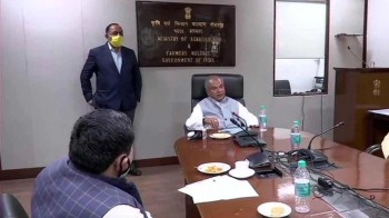 Haryana Farmers group meets Narendra Tomar to lend support to govt on farm laws