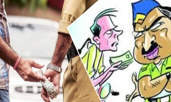 Head constable held in Gurugram for taking Rs 5 lakh bribe