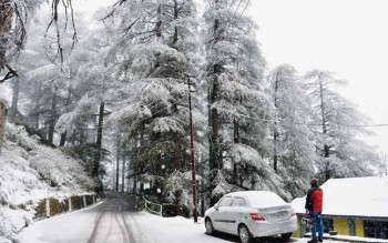 High hills of Jammu and Kashmir received normal snowfall