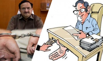 IAS officer held in Rajasthan on bribery charge
