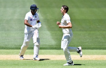 India all out for 244 in the first innings of Test against Australia in Adelaide