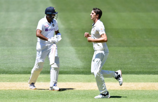 Ind Vs Aus 1st Test : भारत की पहली पारी 244 रन पर सिमटी, कोहली ने सबसे ज्यादा 74 रन बनाए
