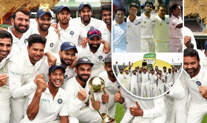 भारत ने ऑस्ट्रेलिया के साथ अपने 100वें टेस्ट को यादगार बनाया भारत ने ऑस्ट्रेलिया के साथ अपने 100वें टेस्ट को यादगार बनाया