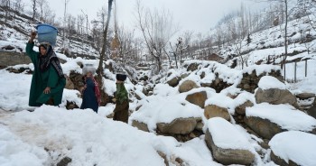 Jammu recorded the coldest night of the season at 2.8 degrees Celsius