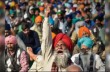 Kisan Diwas, Thousands Of Farmer Protesters Gather At Delhis Borders