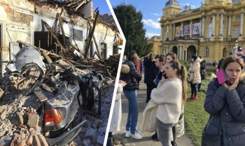 Many people died and injured in massive Croatia earthquake