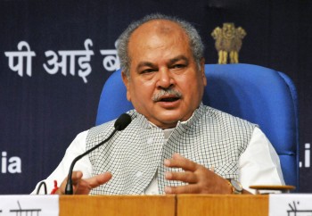 Narendra Singh Tomar says, aim of the government is to improve economic condition of farmers