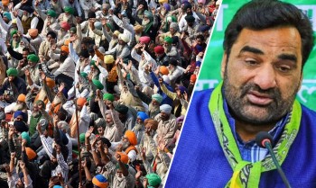 NDA ally RLP set to march to Delhi with lakhs of farmers against controversial farm laws