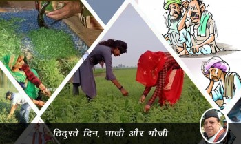 News article by Rakesh Achal on farmers protest in India