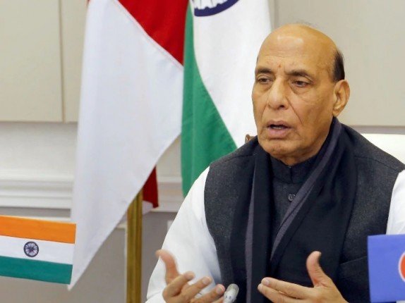 रक्षामंत्री राजनाथ सिंह बोले- चीन के साथ हुई अब तक की बातचीत बेनतीजा, यथास्थिति बरकरार