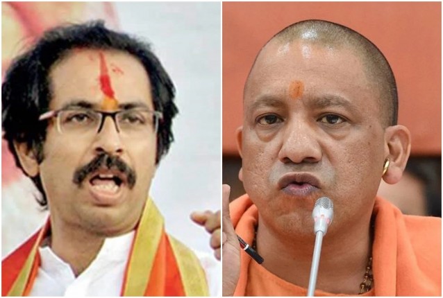 नोएडा में प्रस्तावित फिल्म सिटी को लेकर योगी मुंबई में, उद्धव ठाकरे बोले- दम हैं तो यहां के उद्योग को बाहर लेकर जाएं