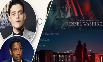 Oscar winners Denzel Washington, Rami Malek and Jared Leto in The Little Things
