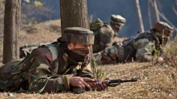Pakistan violates ceasefire in jammu kashmire Poonch District