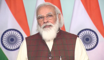 PM Modi inaugurates New Bhaupur-New Khurja section of EDFC