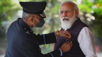 PM Modi, Rajnath Singh laud sacrifices of soldiers on Armed Forces Flag Day