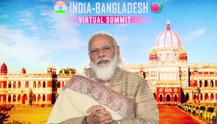 भारत-बांग्लादेश के बीच 1965 से बंद रेल लिंक शुरू, पीएम मोदी ने कहा- ‘पड़ोसी पहले’ नीति का अहम हिस्सा है बांग्लादेश
