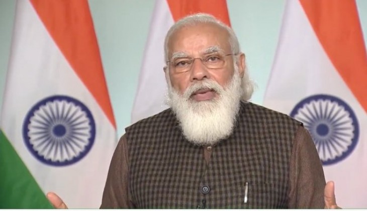 पीएम मोदी ने राजकोट में एम्स का शिलान्यास किया, बोले- वैक्सीन बस आने वाली है पीएम मोदी ने राजकोट में एम्स का शिलान्यास किया, बोले- वैक्सीन बस आने वाली है