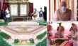 Prime Minister Narendra Modi laid the foundation stone and also Bhoomi Poojan for the new Parliament House
