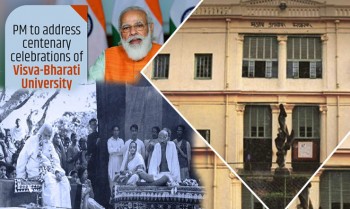 Prime Minister Narendra Modis address at Vishwa Bharati University