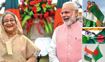 Prime Minister Sheikh Hasina said India is our true friend
