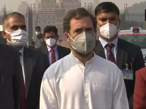 Farmers Protest: राहुल गांधी बोले-भागवत खिलाफ हो जाएं तो मोदी सरकार उनको भी आतंकी बता देगी