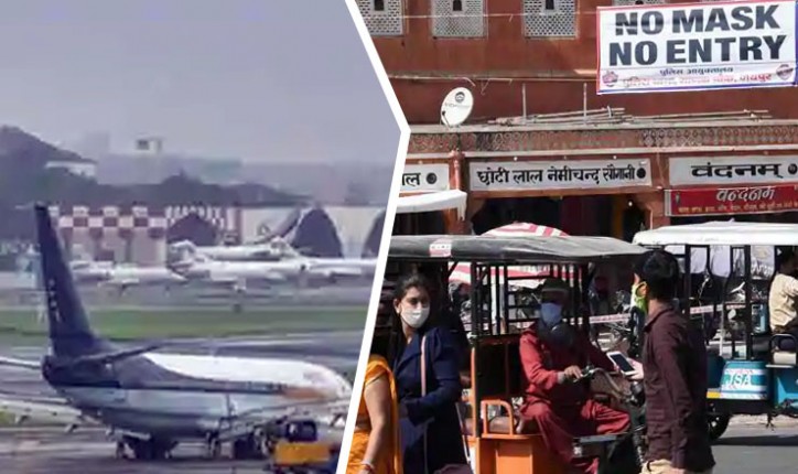 ब्रिटेन से सात दिनों में 800 से ज्यादा टूरिस्ट राजस्थान पहुंचे