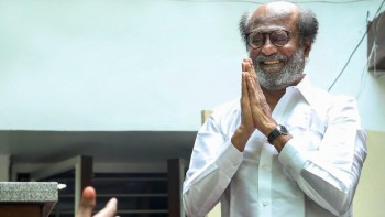 Rajinikanth announces he will not start a political party after warning from God