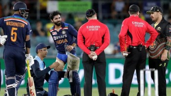 Ravindra Jadeja ruled out of T20I series due to concussion, Shardul Thakur named replacement