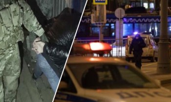 Russia thwarts bomb attack in city of Tambov