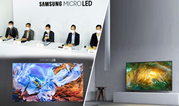 Samsung ने लॉन्च किया नया 110 इंच का माइक्रो LED TV, जानें क्या है कीमत Samsung ने लॉन्च किया नया 110 इंच का माइक्रो LED TV, जानें क्या है कीमत
